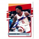 Daishen Nix autograph